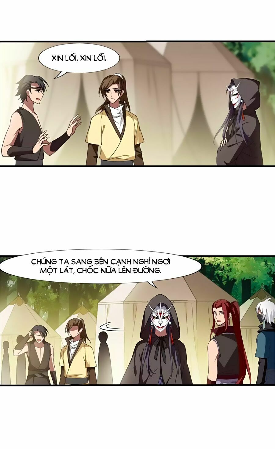 phượng nghịch thiên hạ chapter 163.1 4