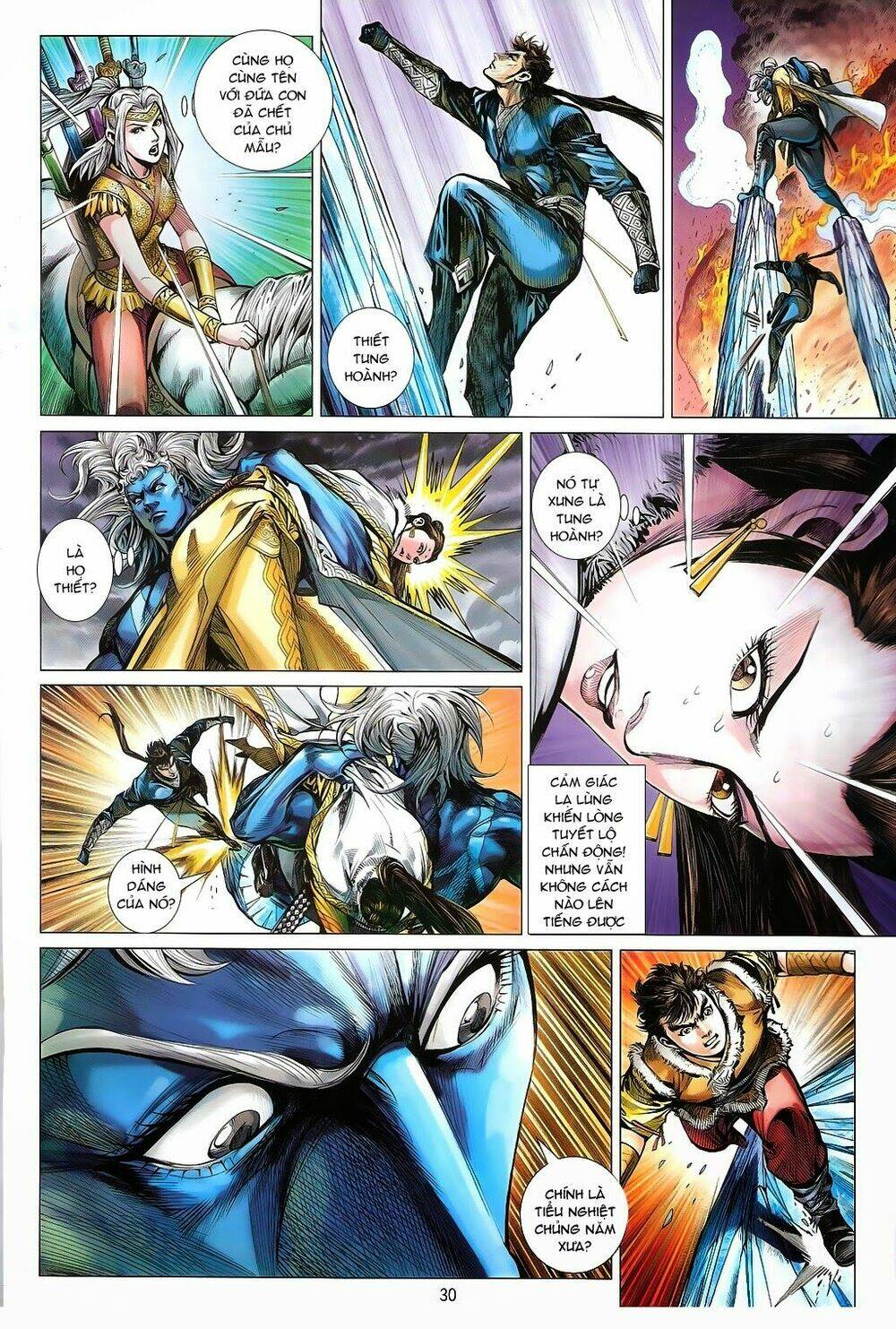 thiết tướng tung hoành (cựu tác) chapter 89 29