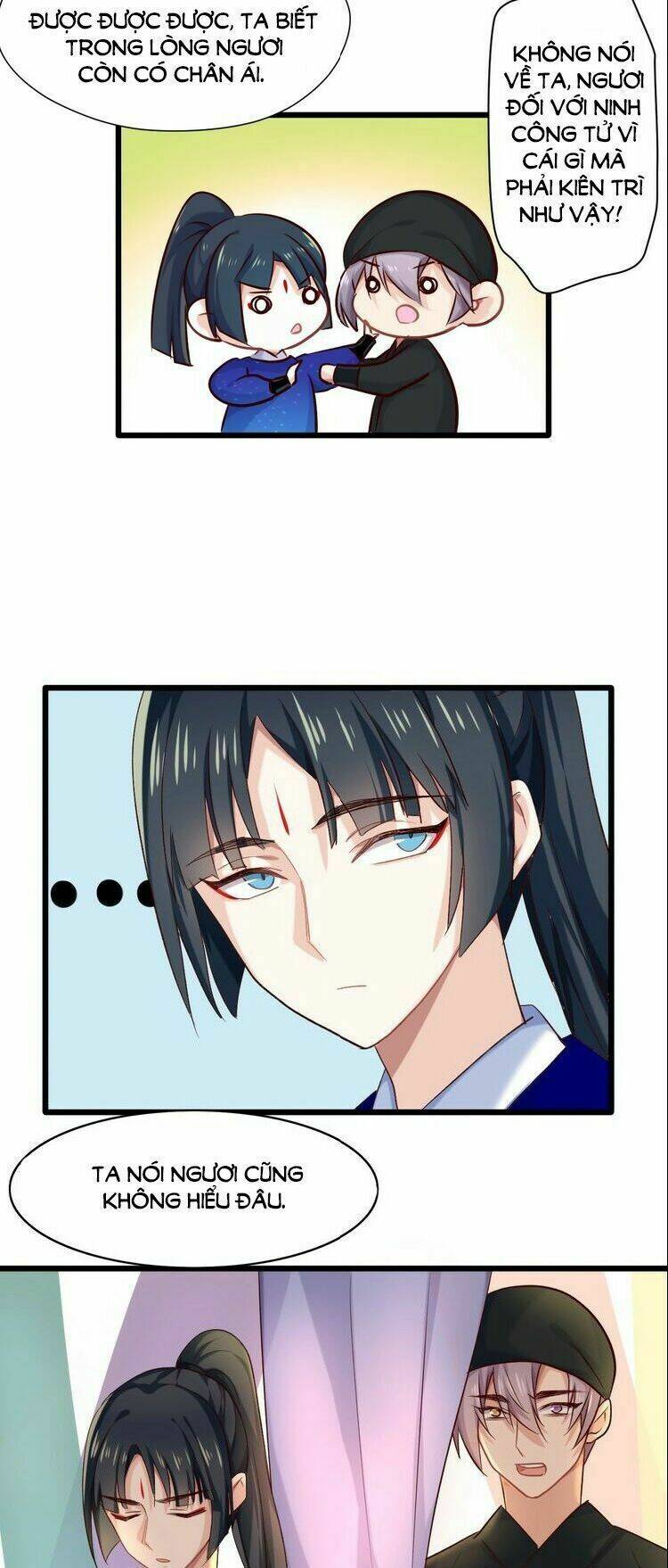 bệ hạ, cầu người đừng làm yêu! chapter 21 16