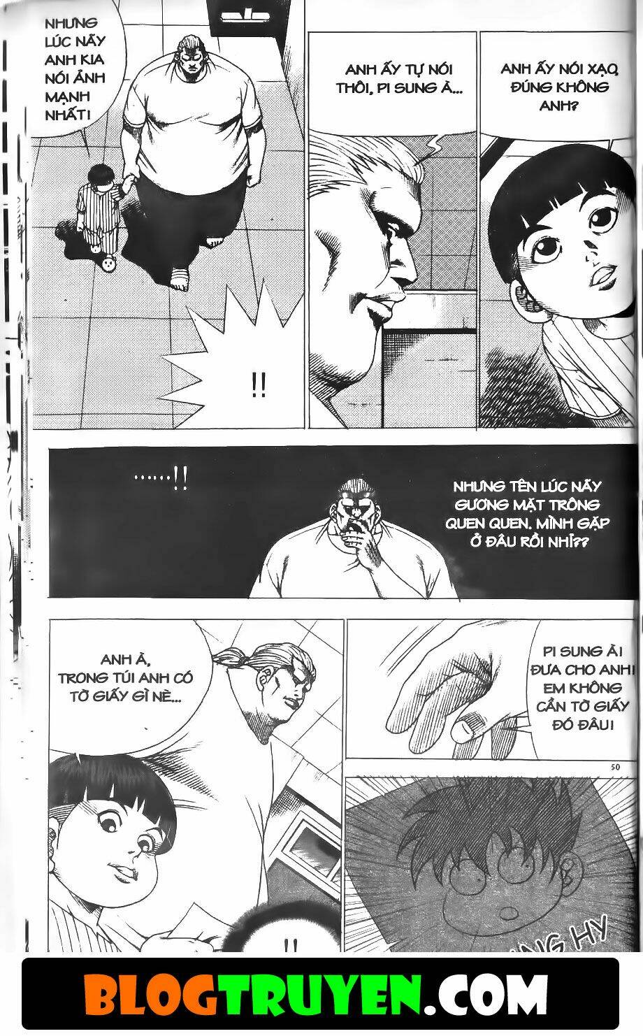 bitagi - anh chàng ngổ ngáo chapter 199 5