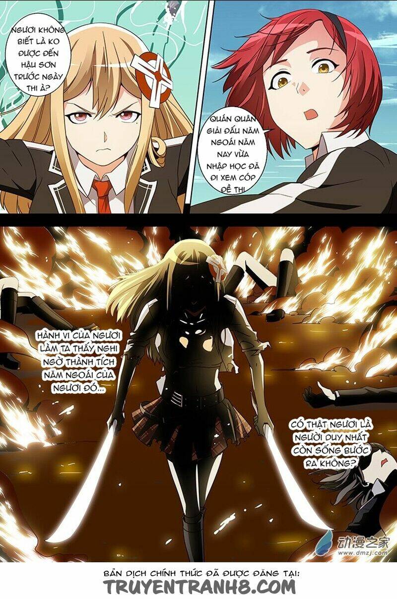 nữ điệp viên cấp 3 chapter 31 3