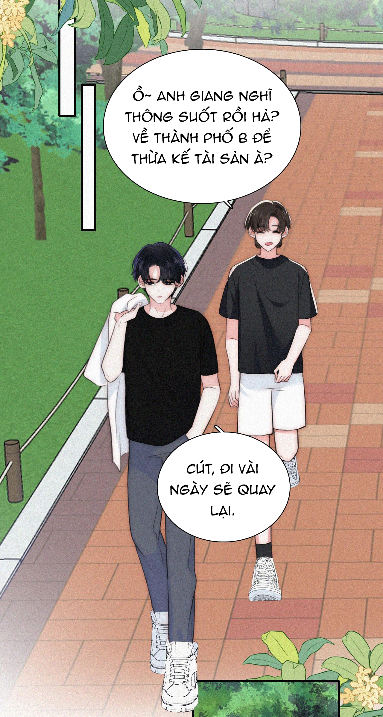 bệnh yêu chapter 95 28