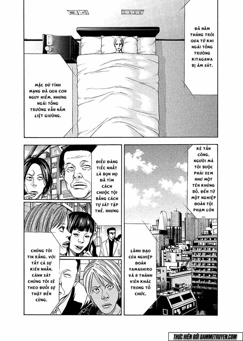 công lý và bóng tối chapter 76 8