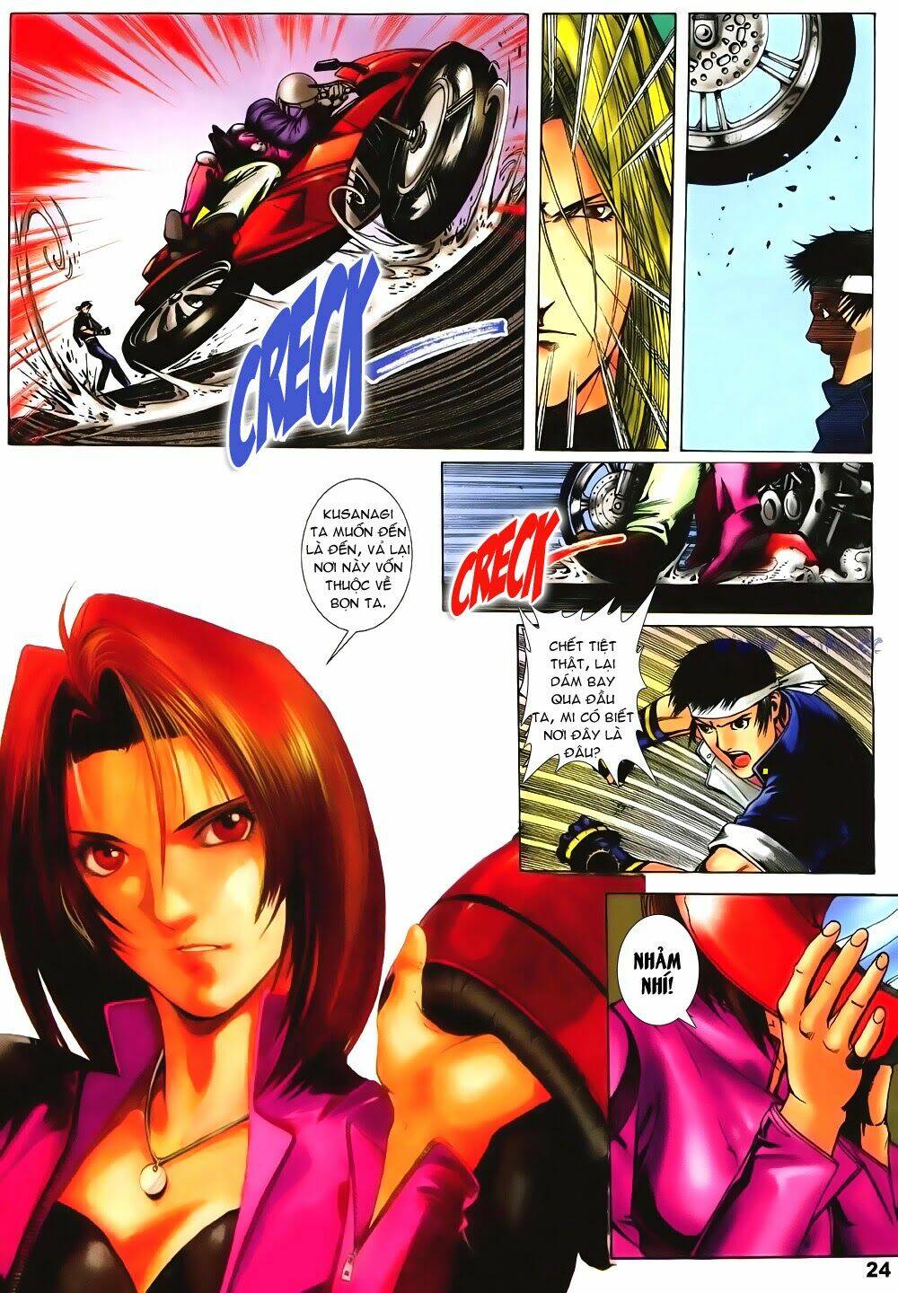 king of fighters zillion chapter 11 23