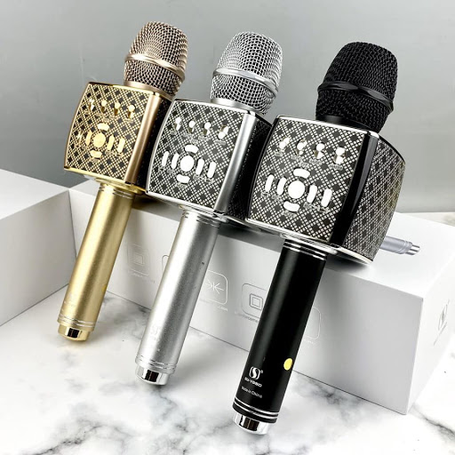 Micro Karaoke Bluetooth SU-YOSD YS-95 - Hàng Nhập Khẩu (Giao Màu Ngẫu Nhiên)