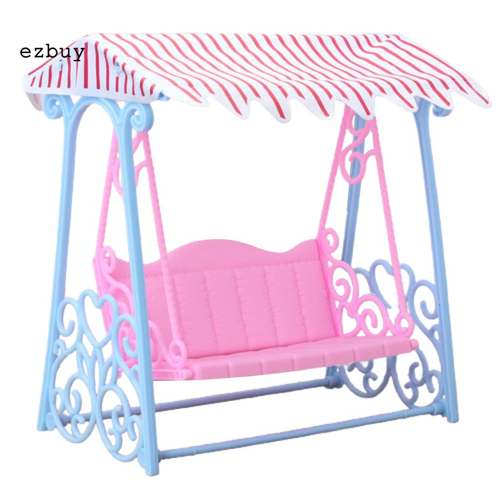 Ghế nhựa mini cho nhà búp bê dễ thương