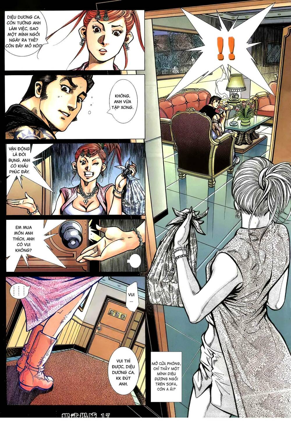 diệu võ dương oai chapter 383 14