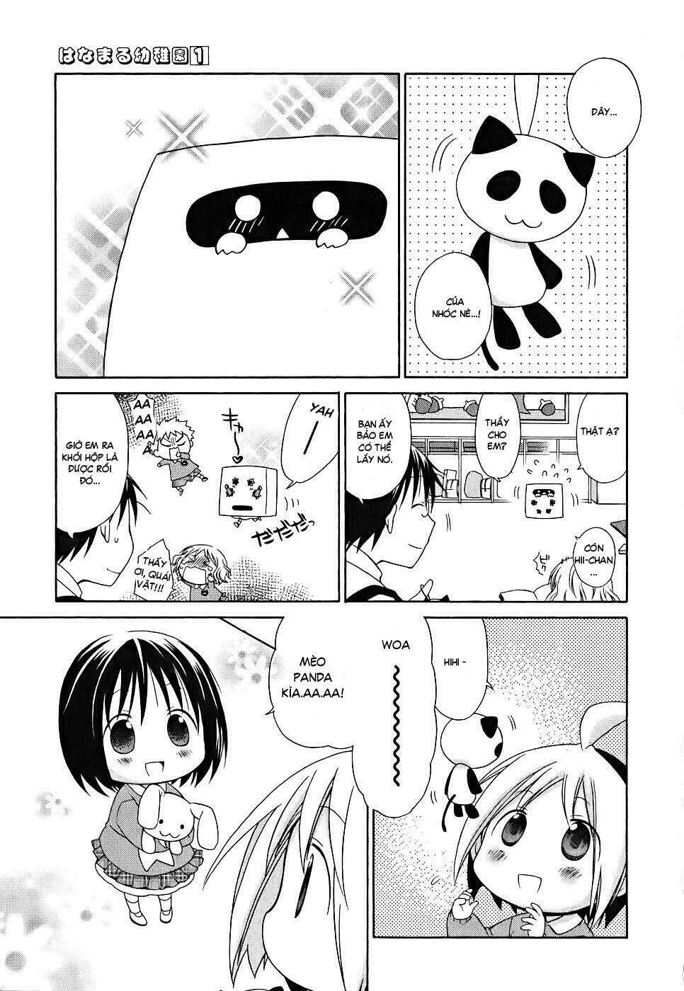 hanamaru youchien chapter 5 8