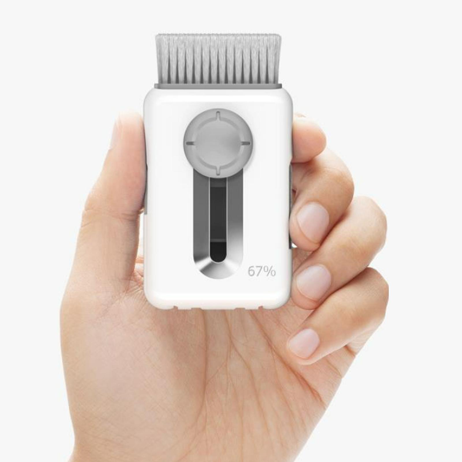 Keyboard Cleaning Tool Set Keycap Puller Clip Cleaner Pen Sliding Design for Speaker