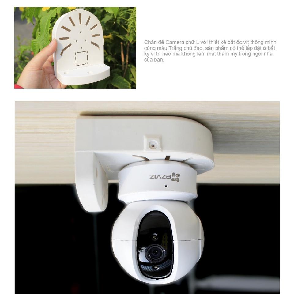 Chân đế camera tròn đa năng dùng cho tất cả camera Wifi, Dome Ezviz, Chân đế Dome camera chữ L tiện lợi