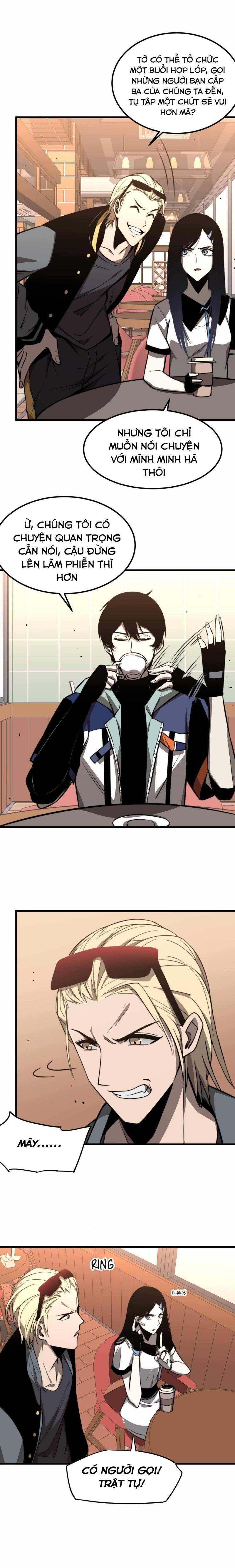 siêu tiến hóa chapter 28 2