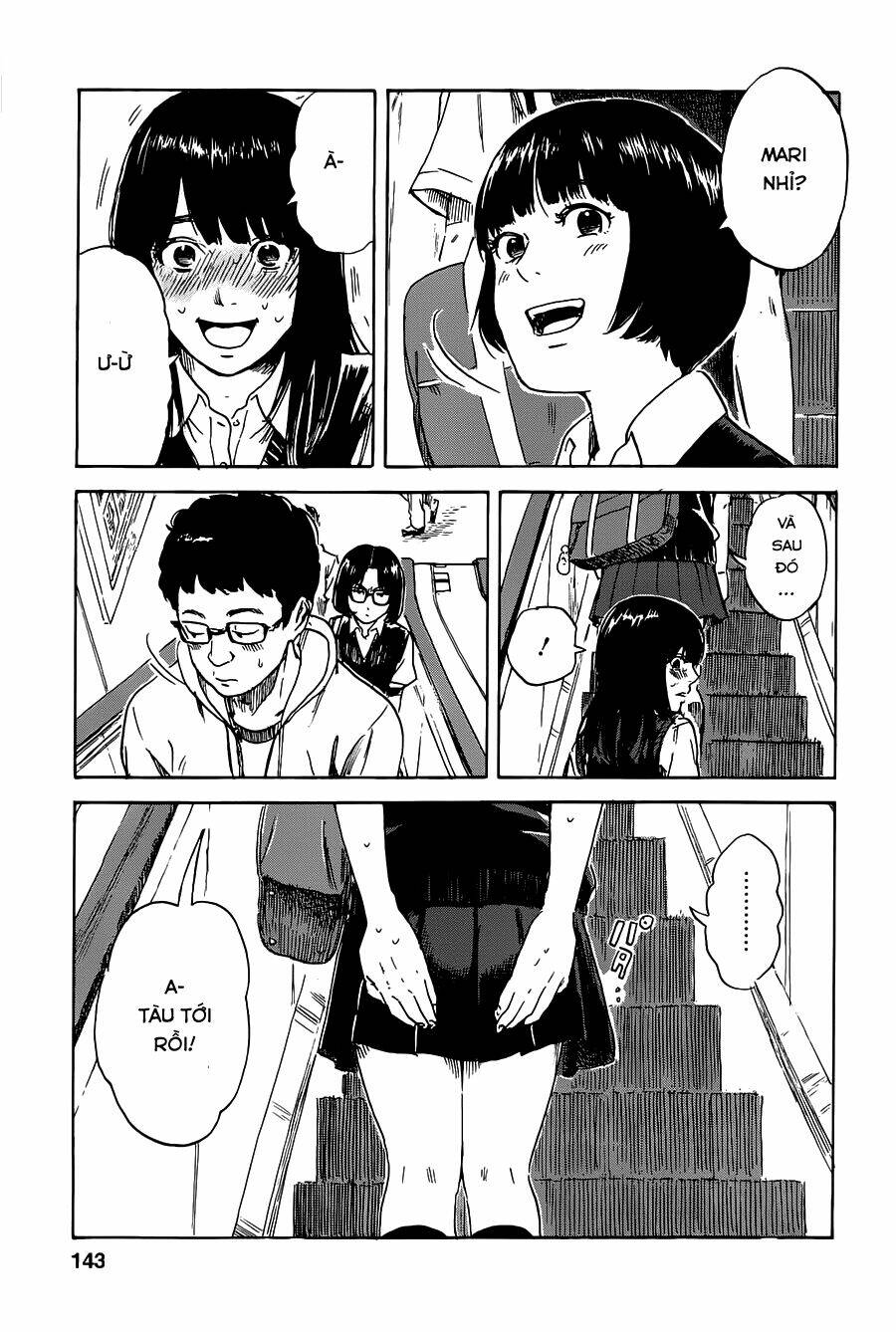 boku wa mari no naka chapter 15 18