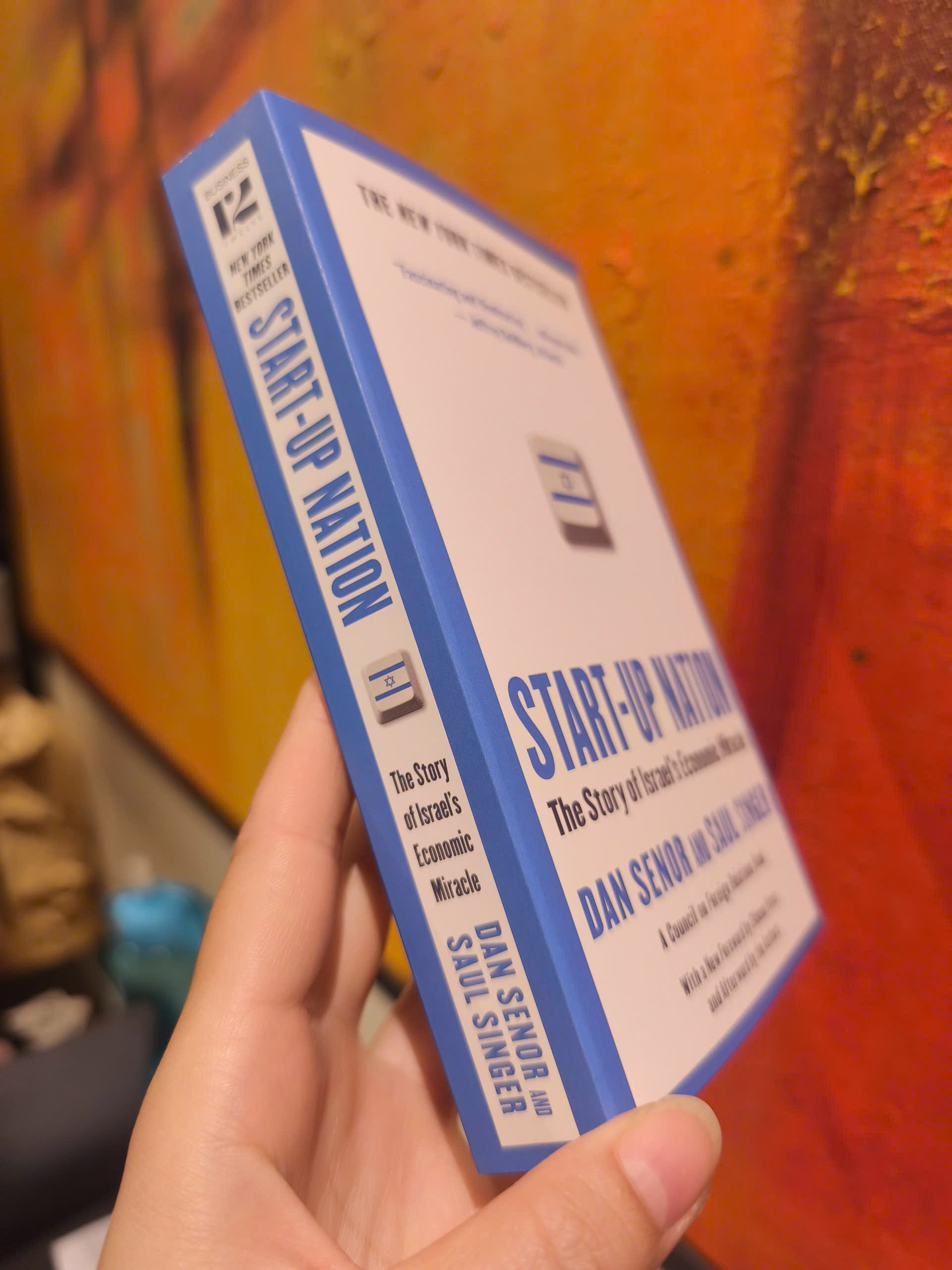 Sách - Start-up Nation by Dan Senor - Business/ Nonfiction/ Economics