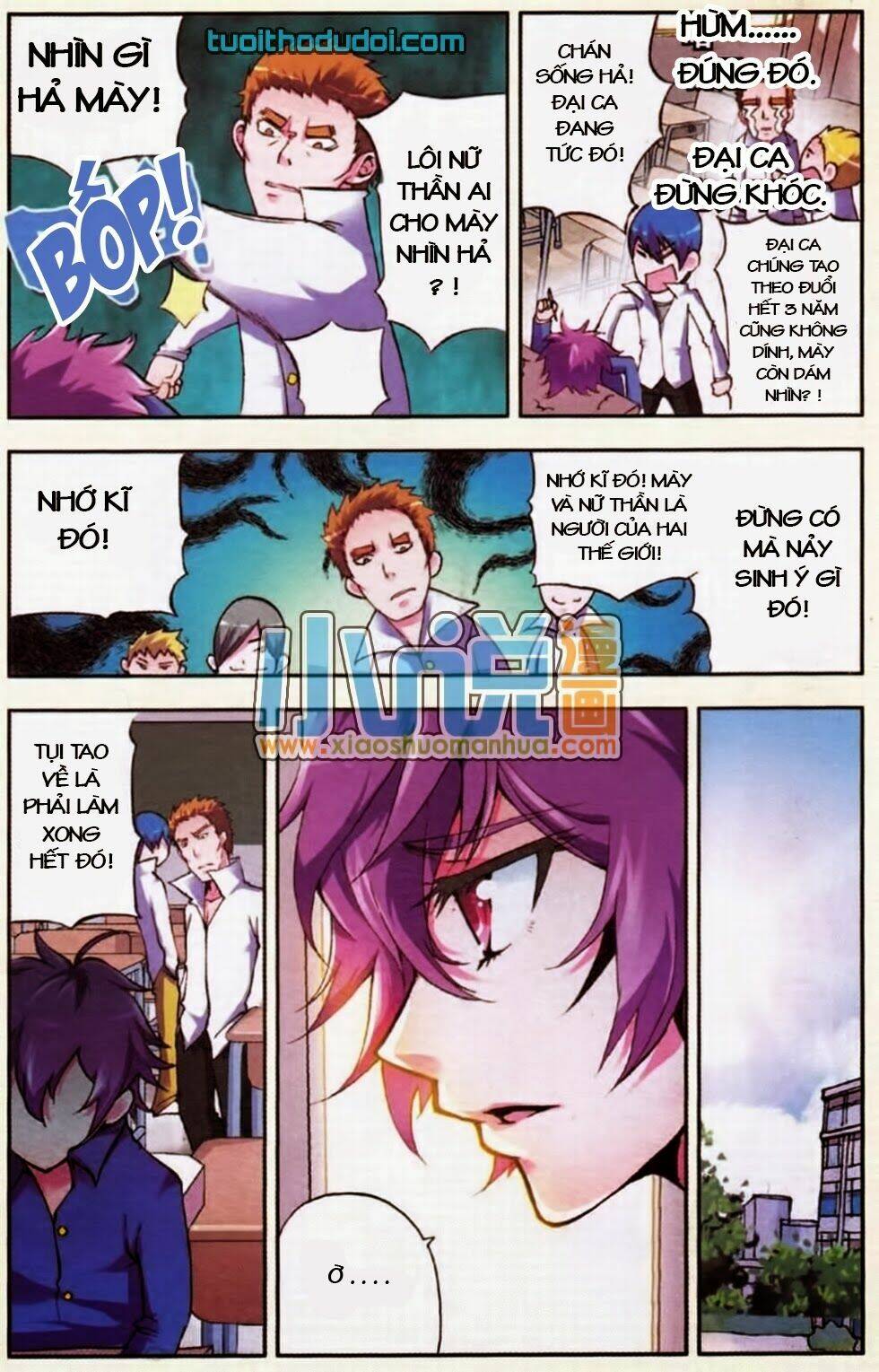 chu tước ký chapter 1 8