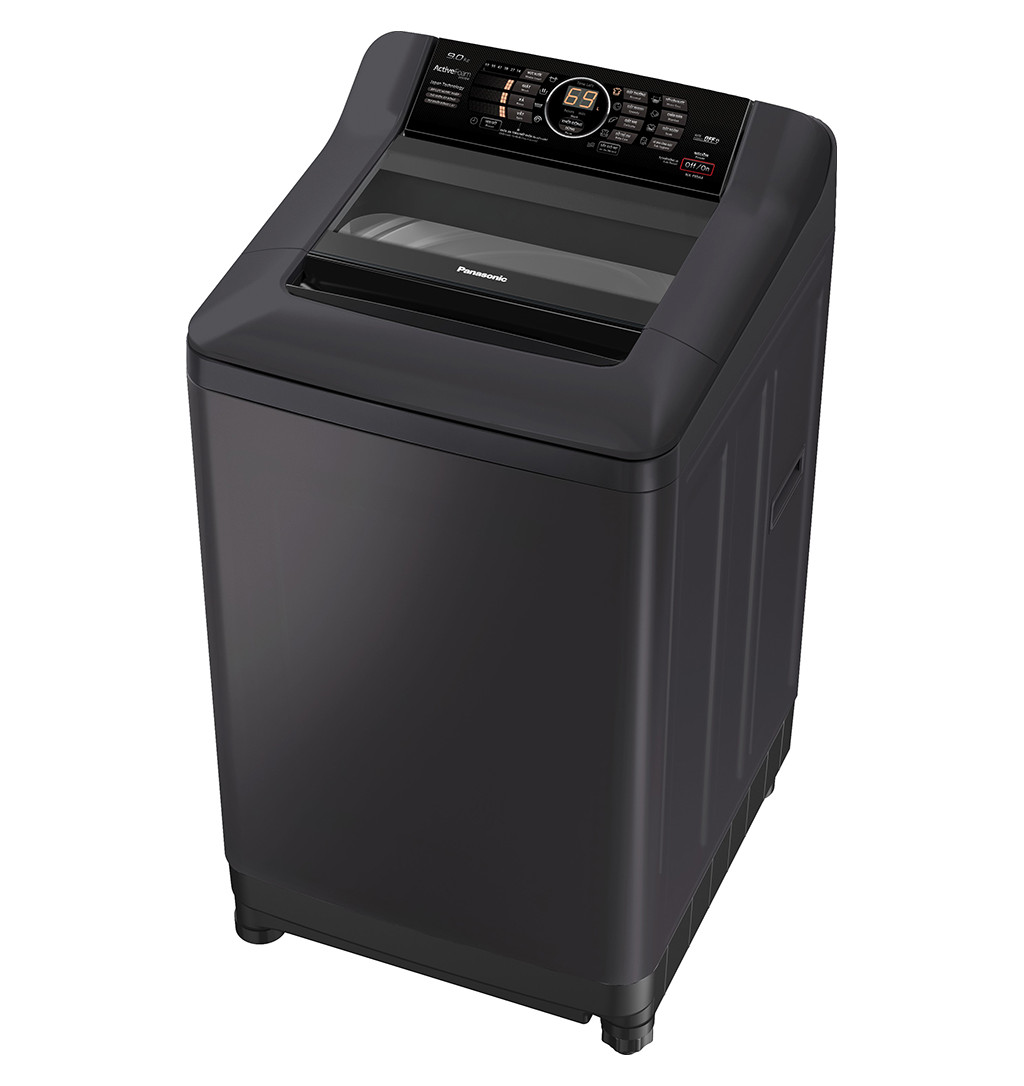 [Lắp đặt trong vòng 24h] Máy Giặt Cửa Trên Panasonic 10 Kg NA-F100A4BRV- Siêu Bọt Mịn Tách Bẩn - Hàng chính hãng