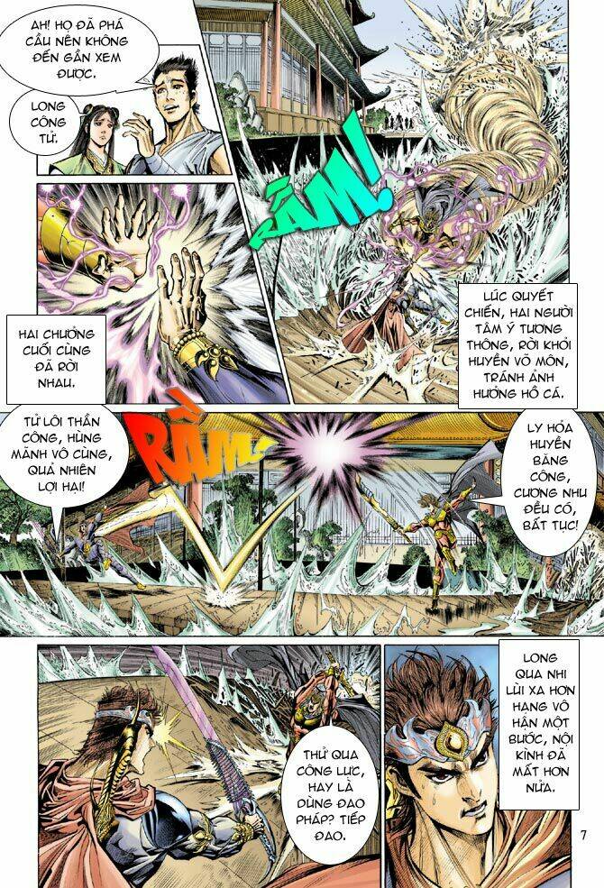thiên tử truyền kỳ 5 - như lai thần chưởng chapter 39 7