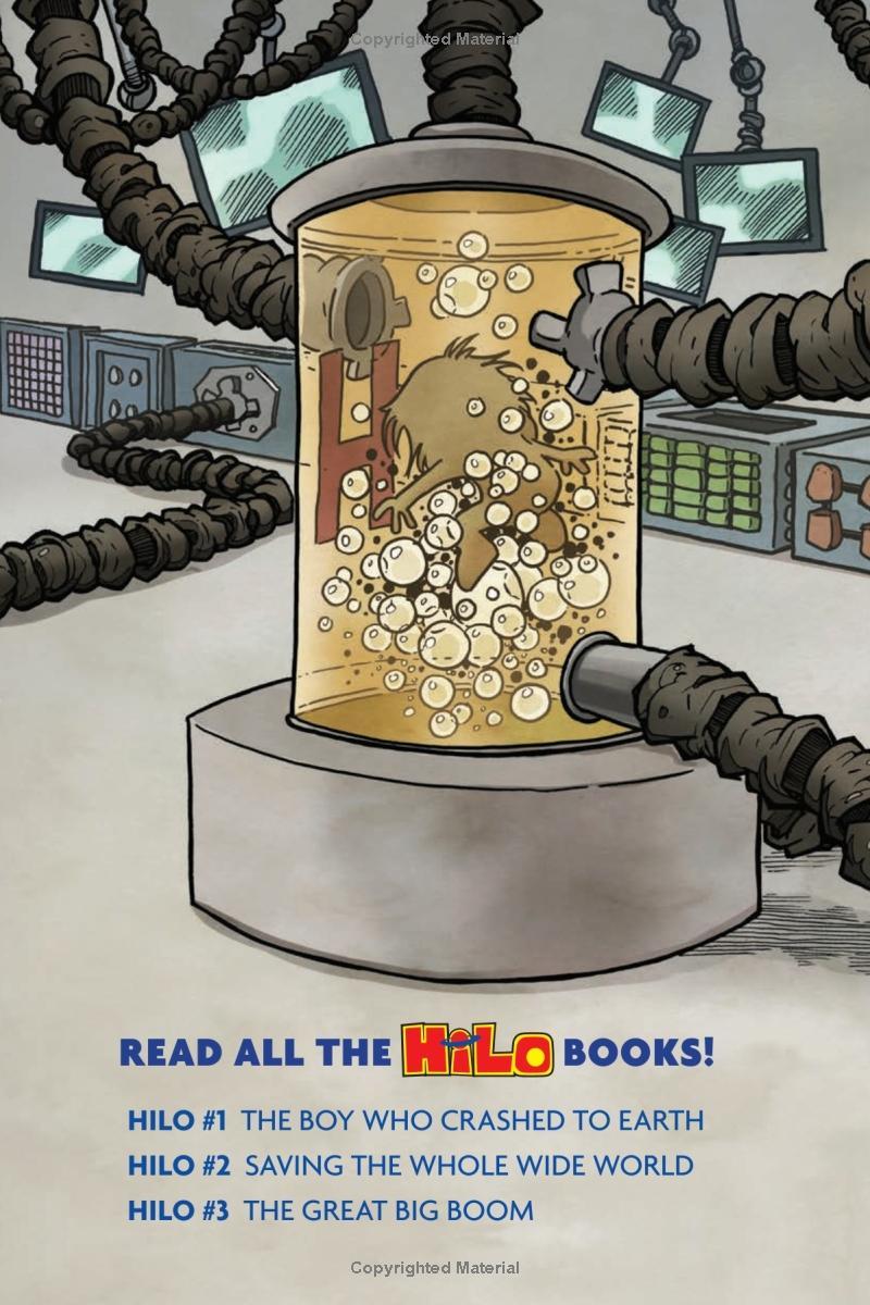 Hilo Book 3: The Great Big Boom