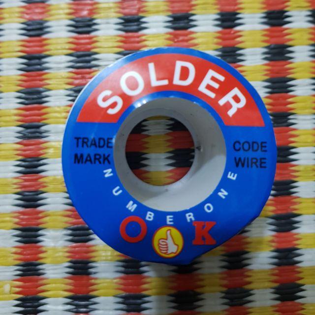 Thiếc hàn Solder-Ok