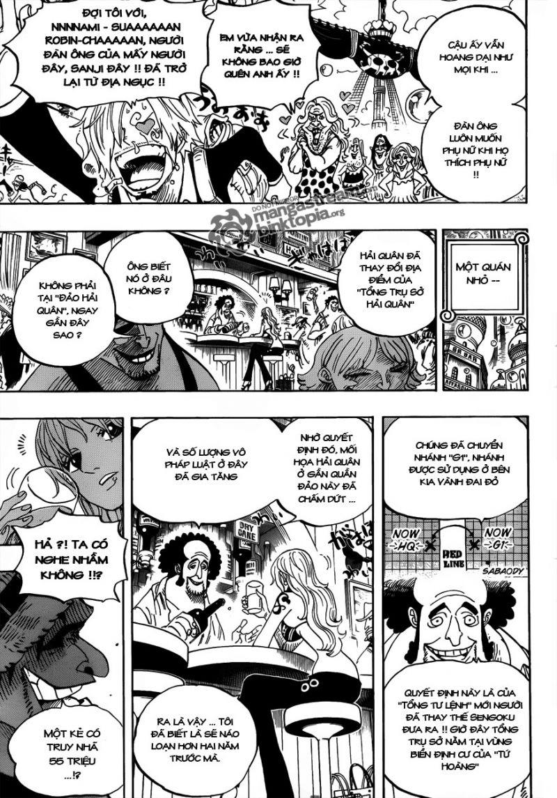 đảo hải tặc - one piece chapter 598 9