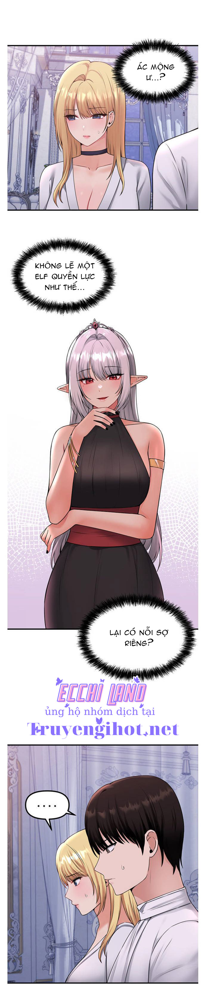 Ả Elf Thích Bị Sỉ Nhục chapter 37.1 - Trang 9