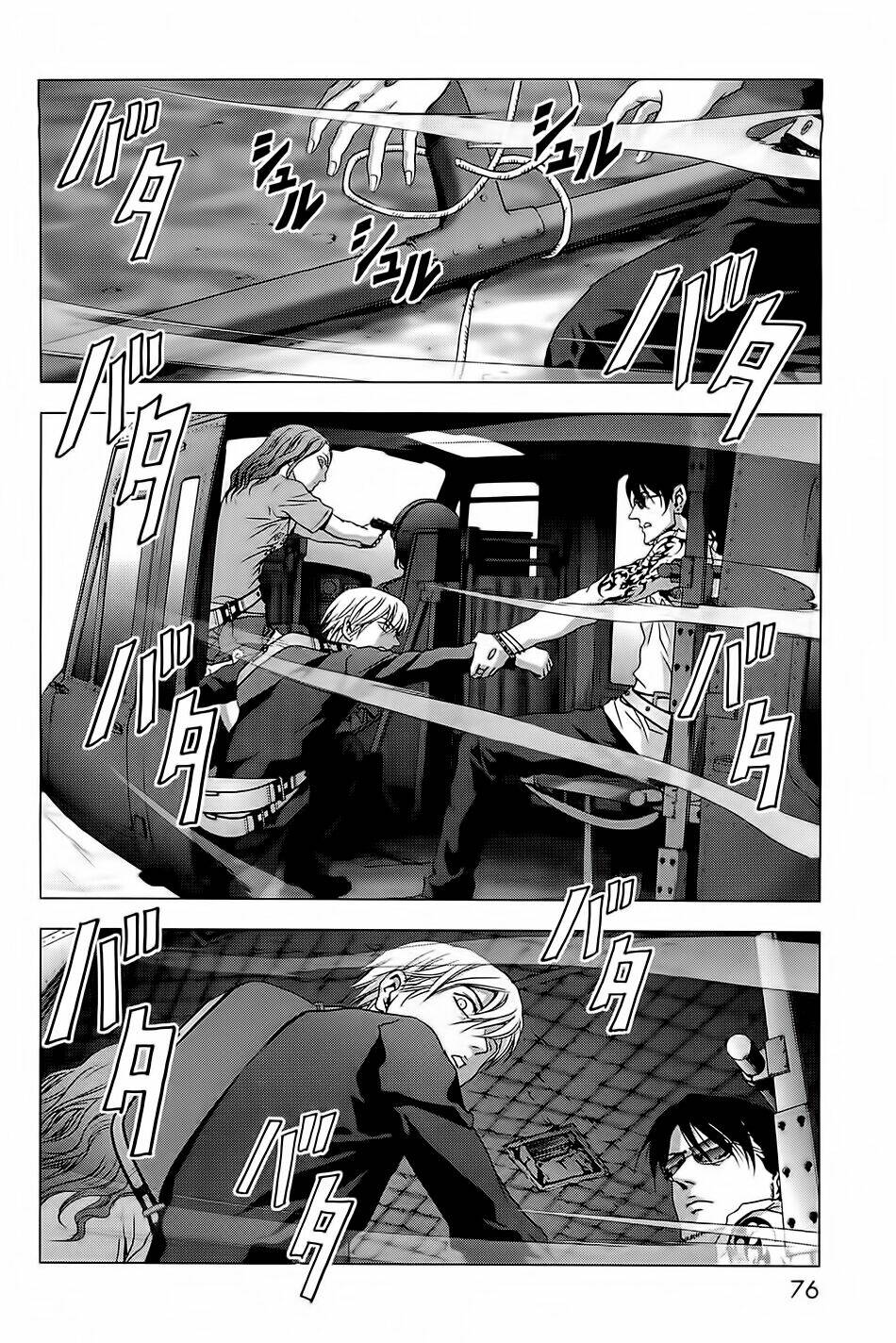 cuộc chiến sinh tồn chapter 63 25