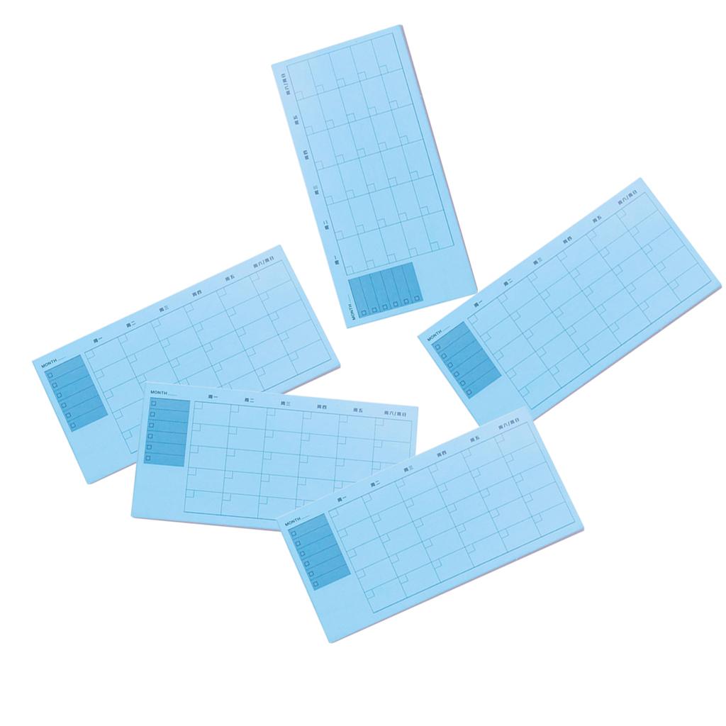 Weekly Daily Planning Pad Tear Off To Do Pad Sticky Notes Day Plan