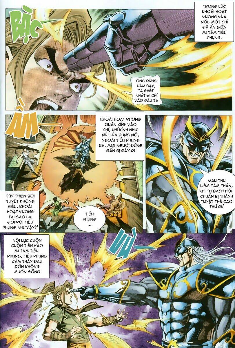 cổ long quần hiệp chapter 8 18