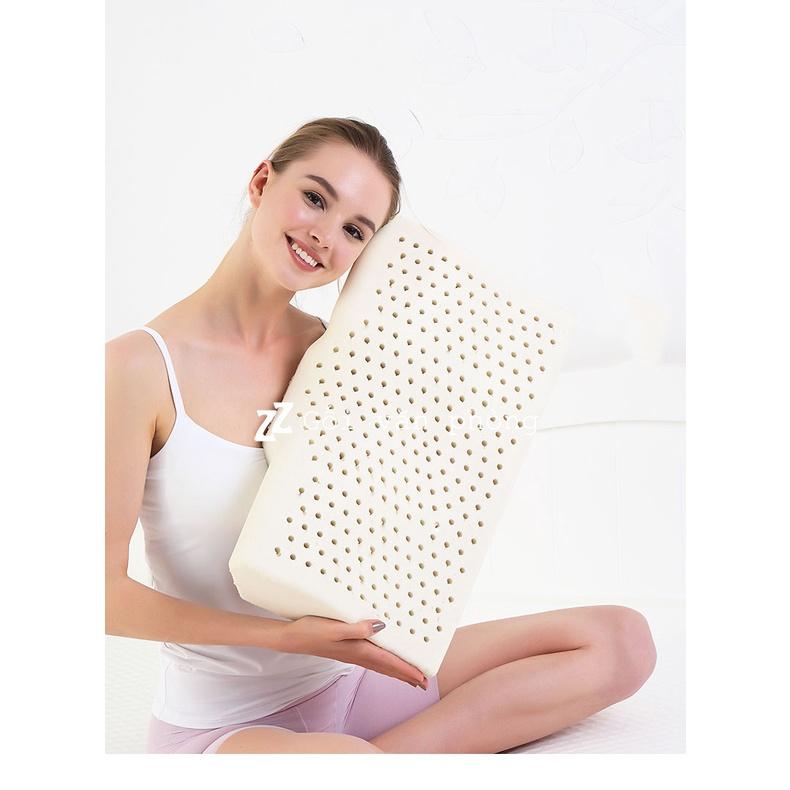 Gối ngủ thông minh cao su thiên nhiên CAO CẤP LDH-04+VỎ TẶNG
