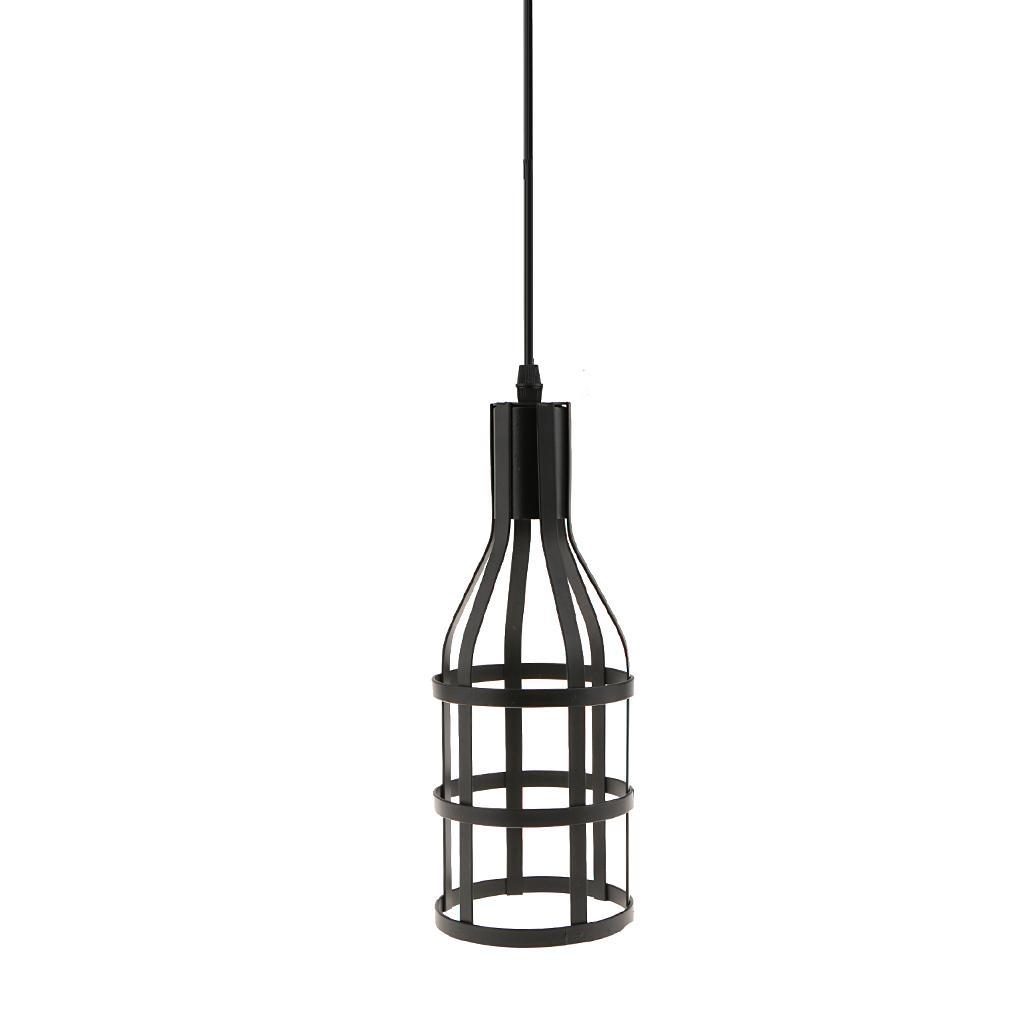 Retro vintage style iron ceiling lampshade pendant interior decoration
