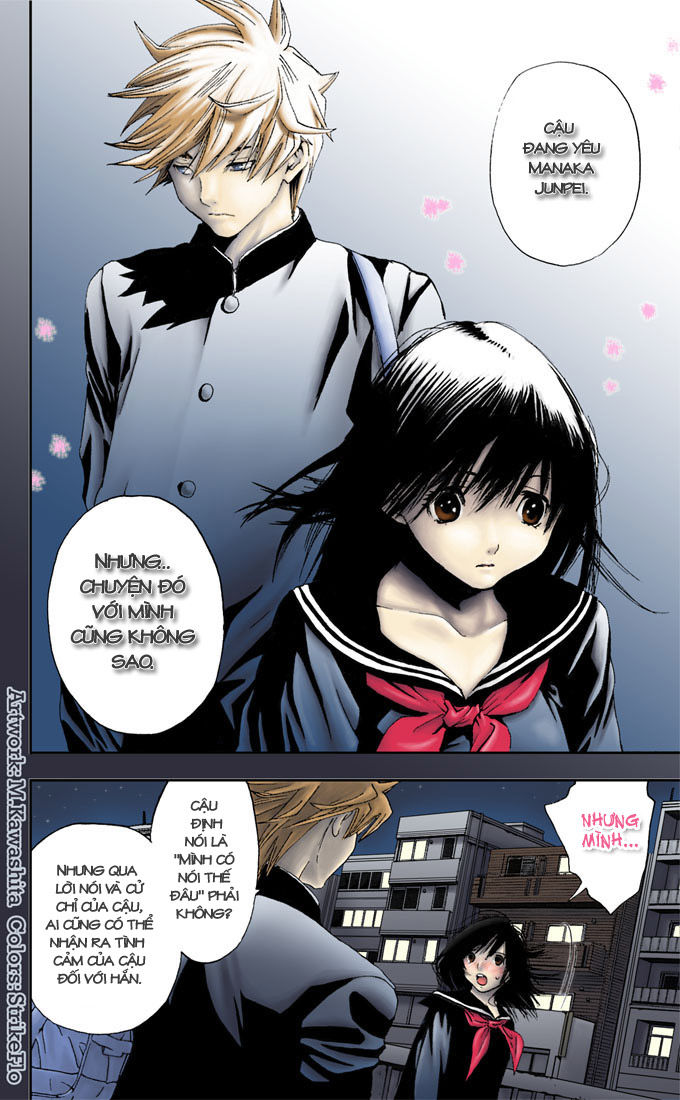 quần lót dâu tây - east side story chapter 108 26