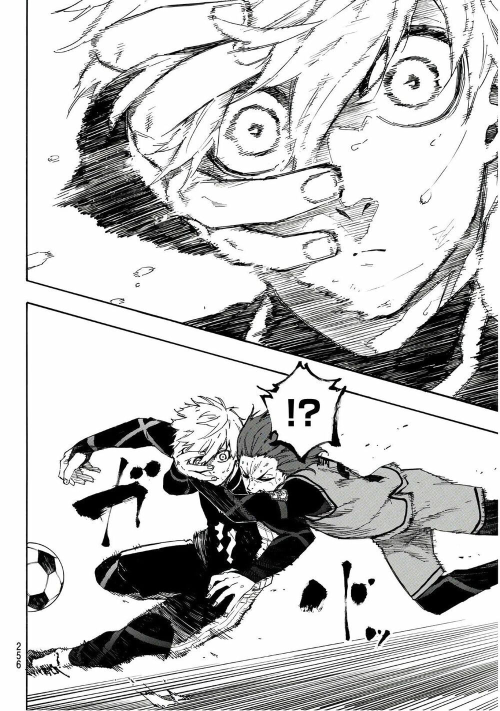 tiền đạo số 1 chapter 34 17