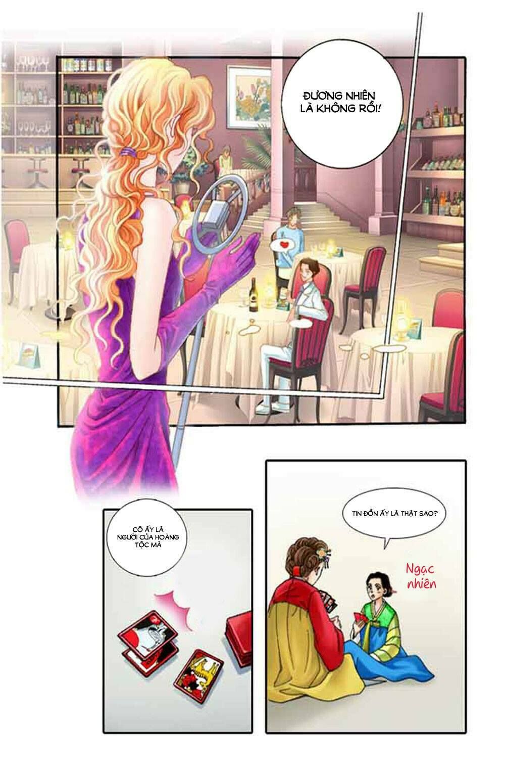 món quà của chúa trời chapter 1 21