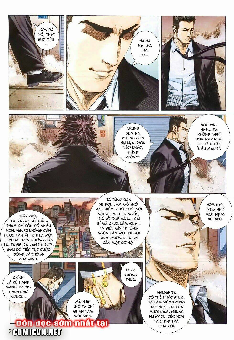 sát đạo hành giả chapter 124 25