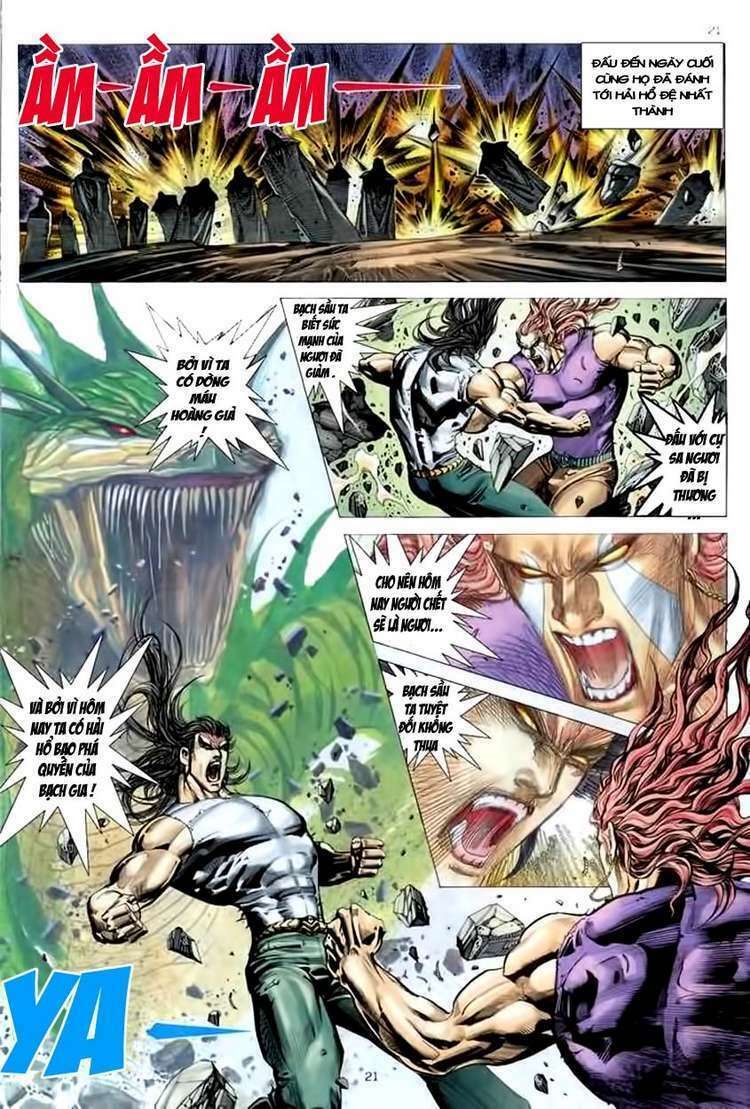 võ thần chapter 166 19