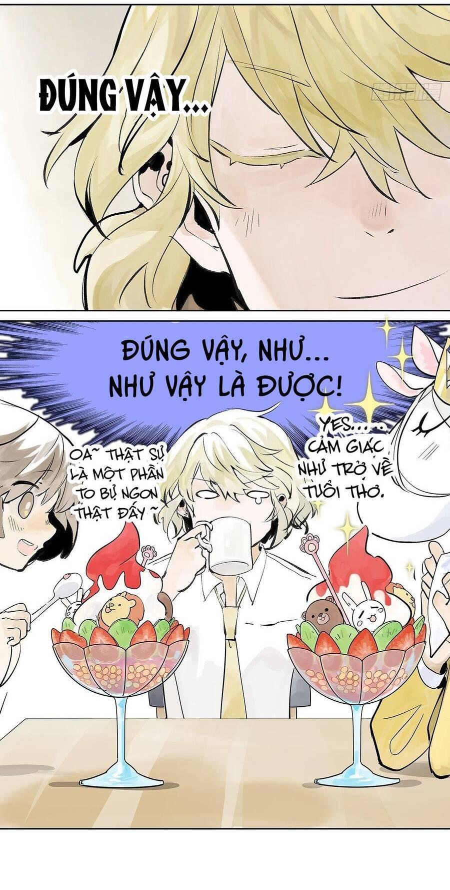 bạn cùng lớp tôi đều kỳ lạ chapter 31 38