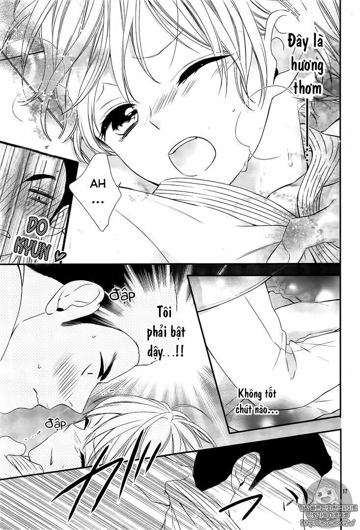 kimi wa ore ga suki datte ittara donna kao suru darou chapter 5 17