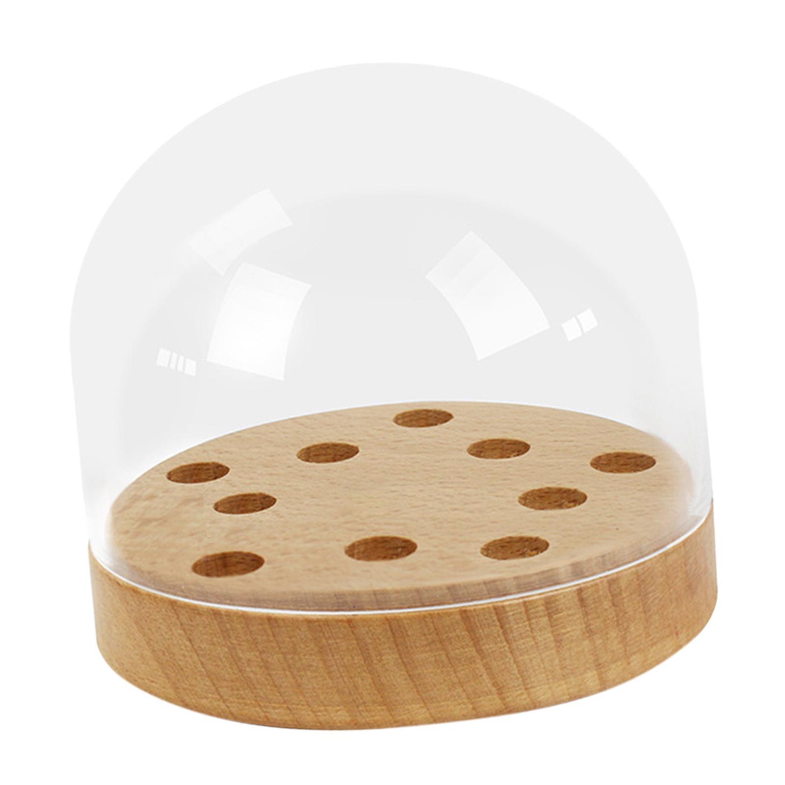 Clear Turntable Cartridges Headshell Box Durable Accessory Keeper for Phono