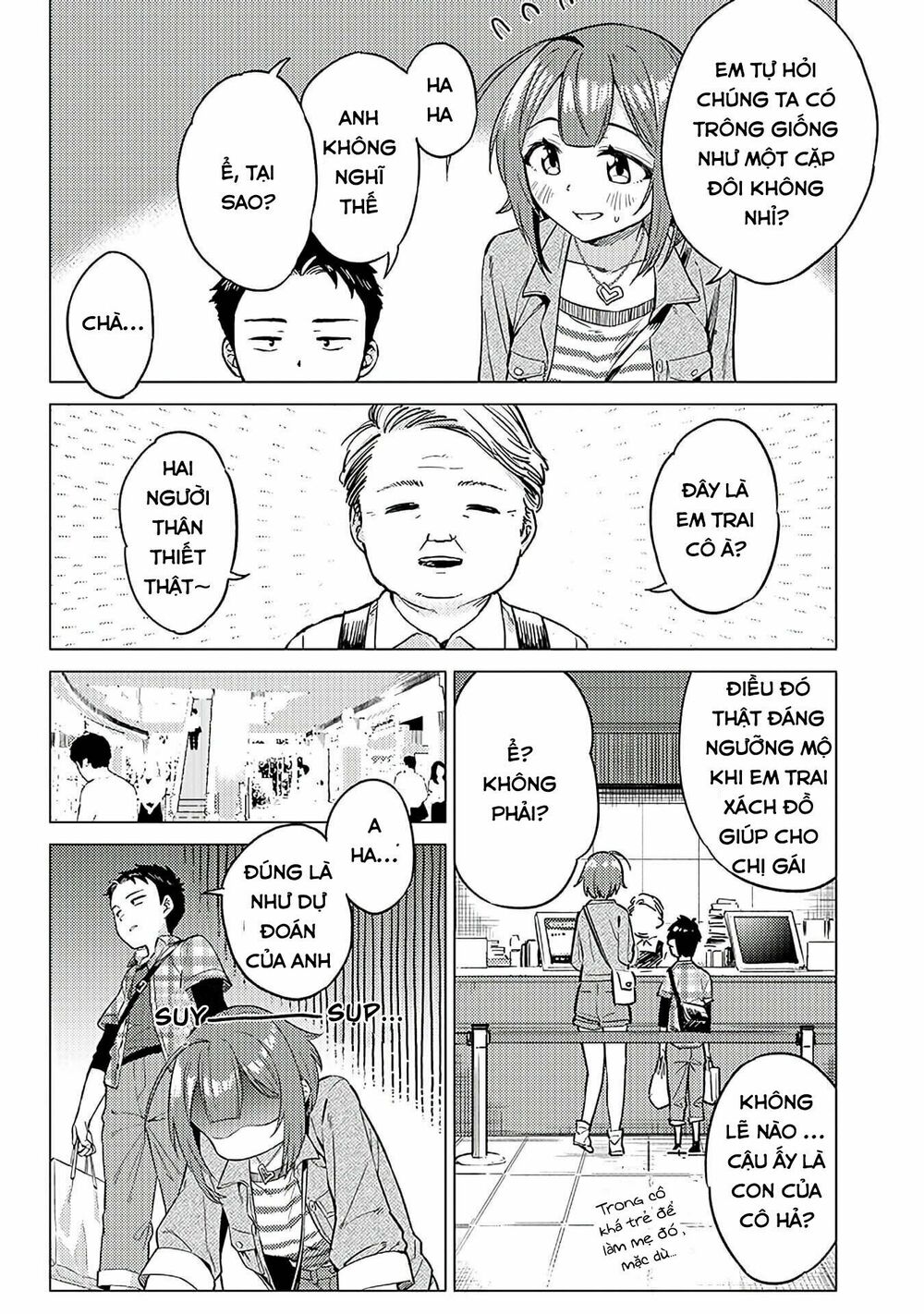 senpai có thích đàn em bb (big boobs) chapter 8 4