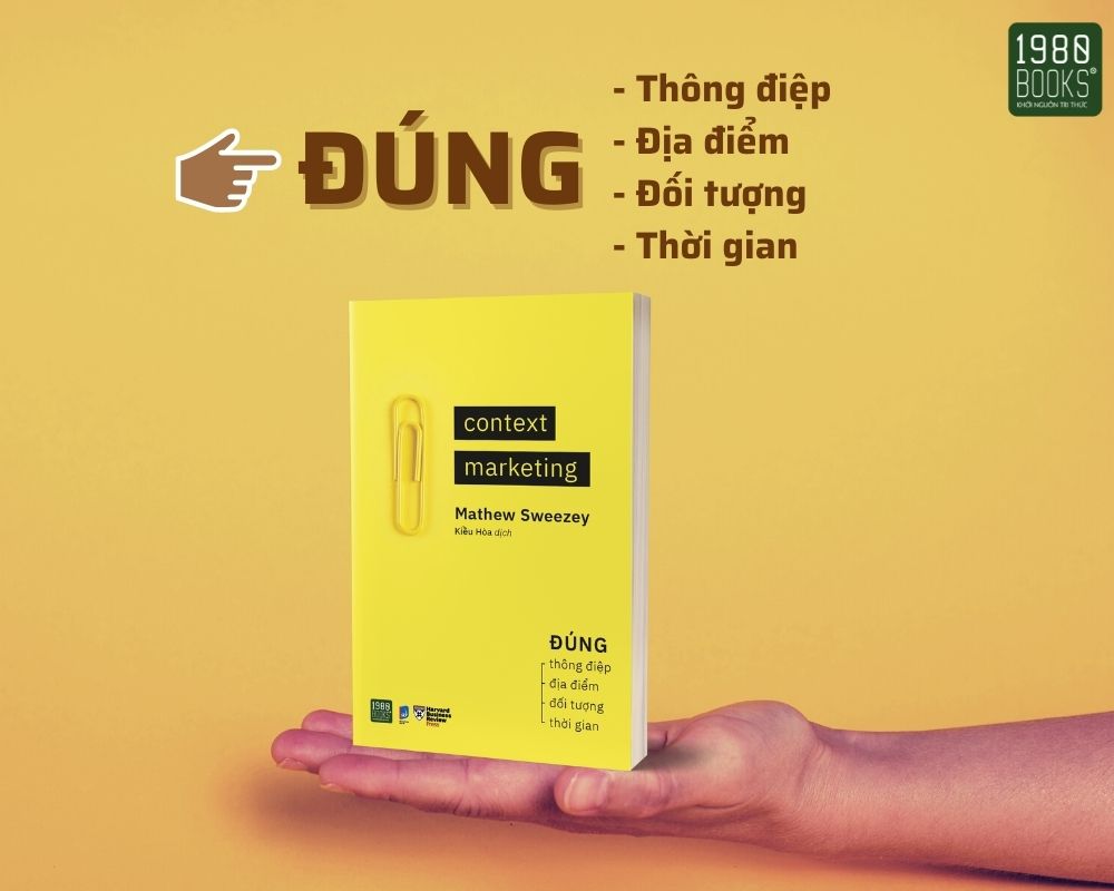 Hình ảnh Context Marketing - 1980Books