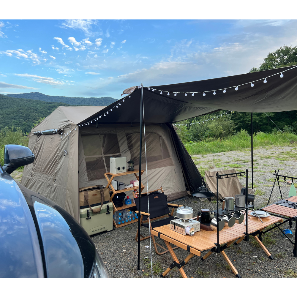 Lều Mở Nhanh Naturehike CNK2300ZP021 Village 6.0 Thế Hệ Hai Lều Hình Ngôi Nhà