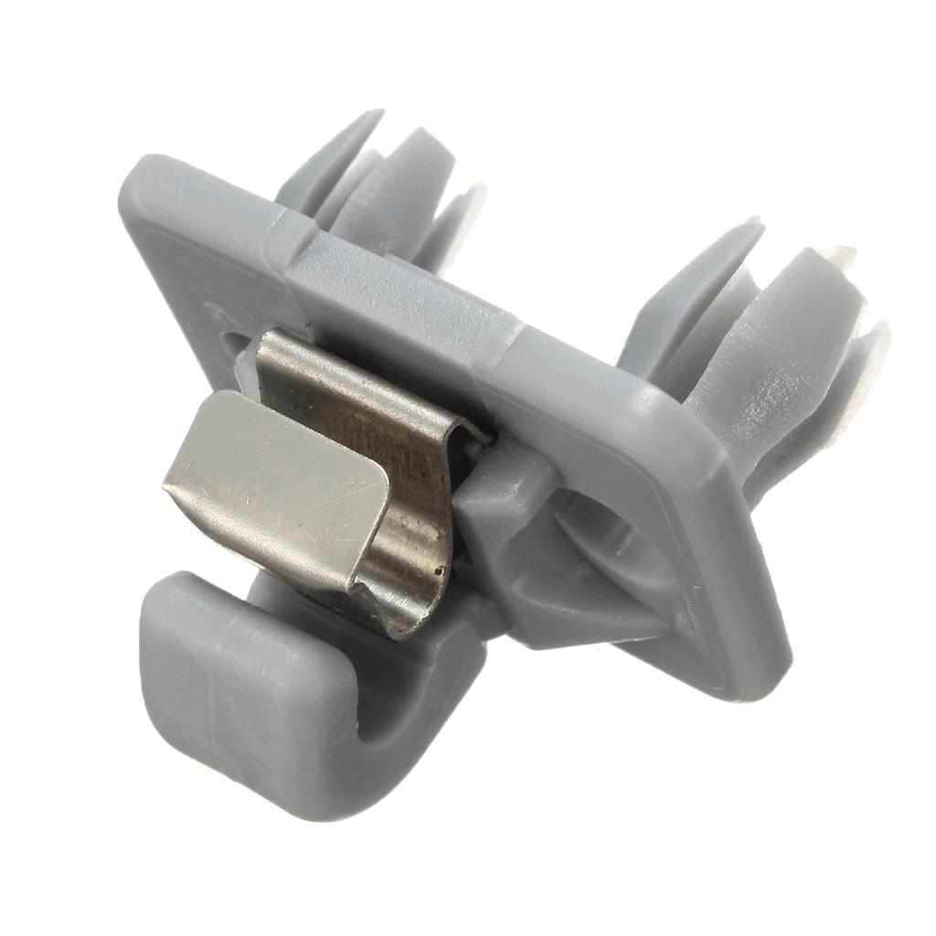 3-5pack Car Sun Visor Clip Holder Hook for Audi A1 A3 S3 A4 S4 A5 S5 Q3 Q5 TT
