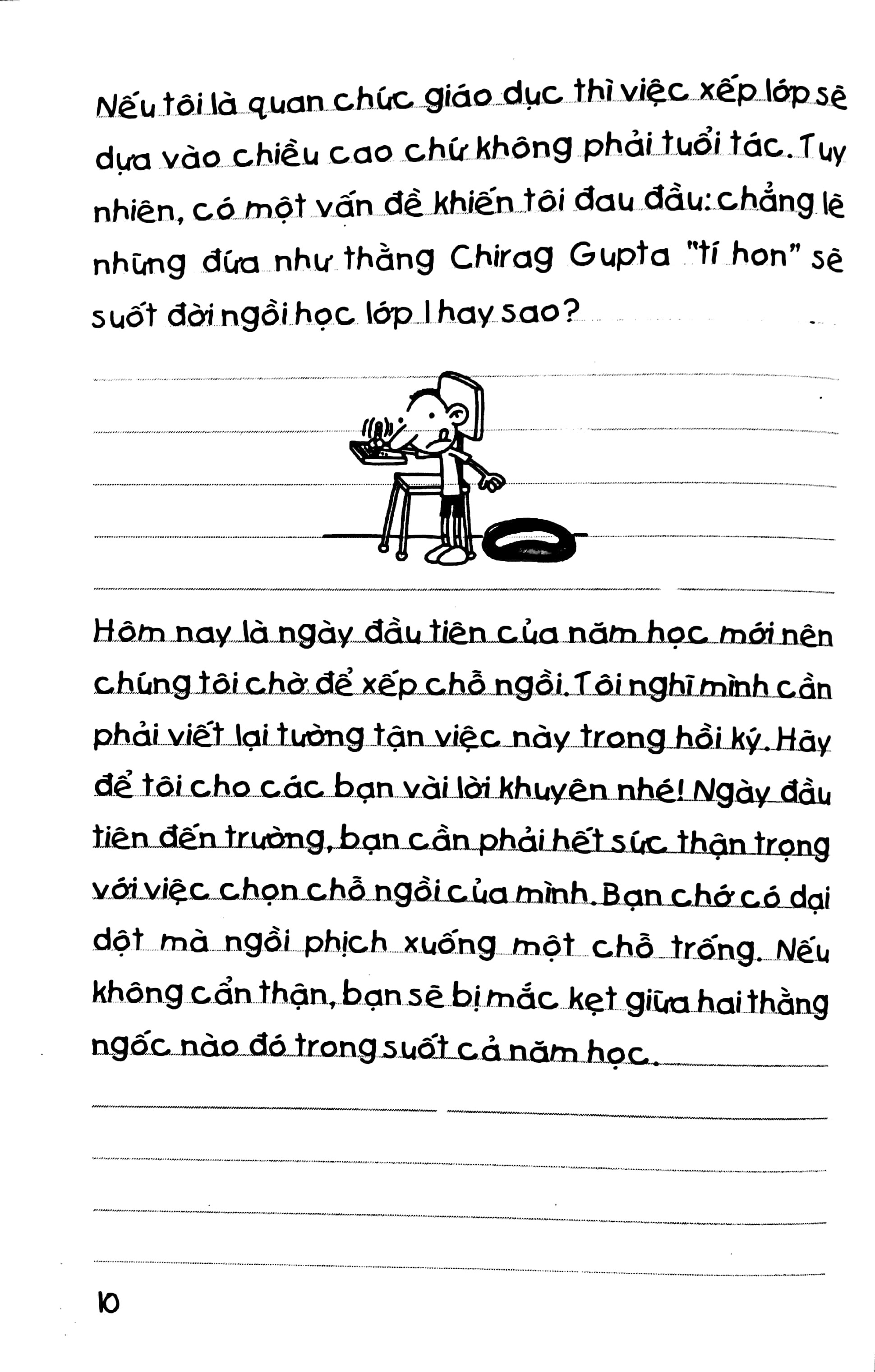 Sách Nhật Ký Chú Bé Nhút Nhát Tập 1 phiên bản Tiếng Việt