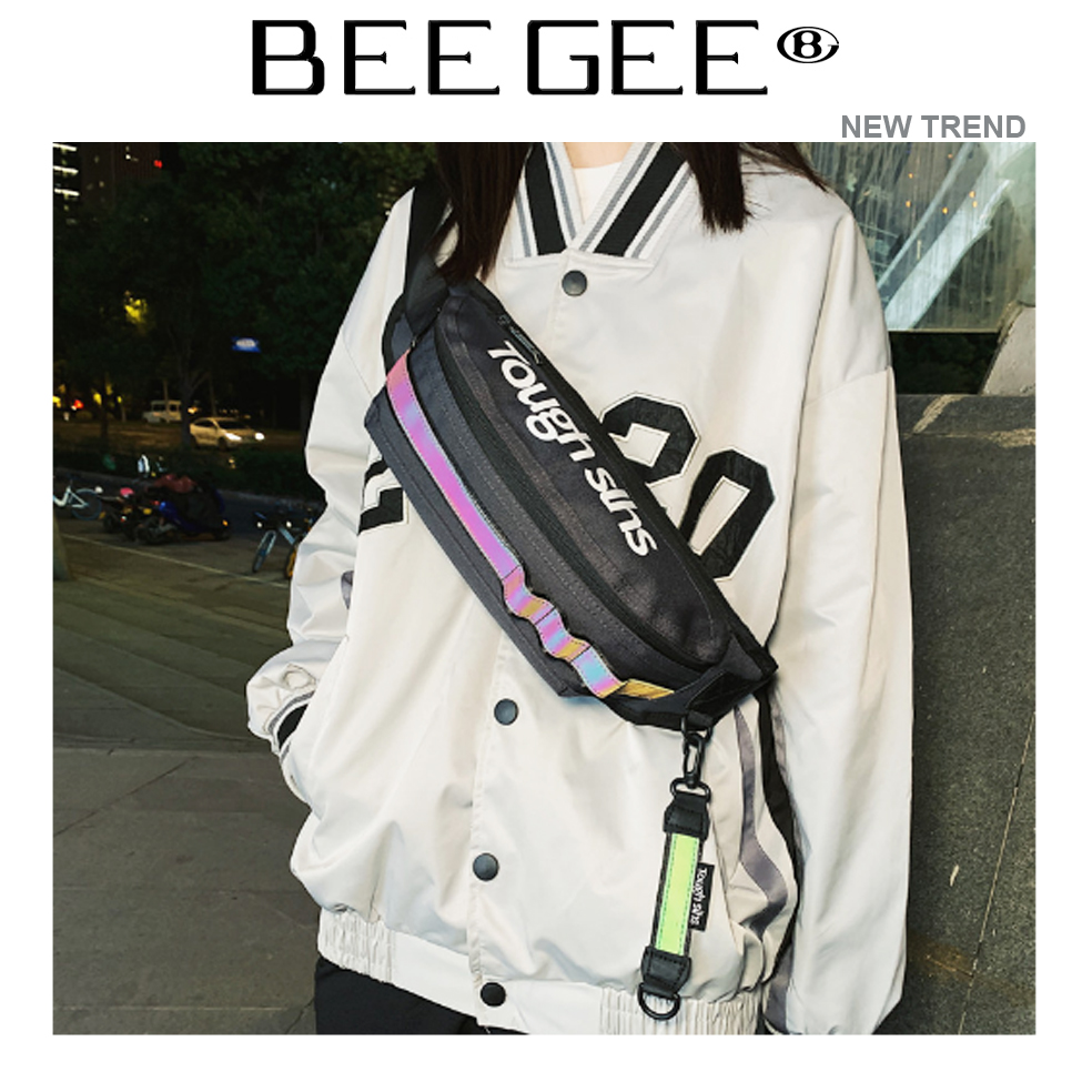 Tuí đeo chéo Nam Nữ thời trang UNISEX TOUGH S BEE GEE 5102