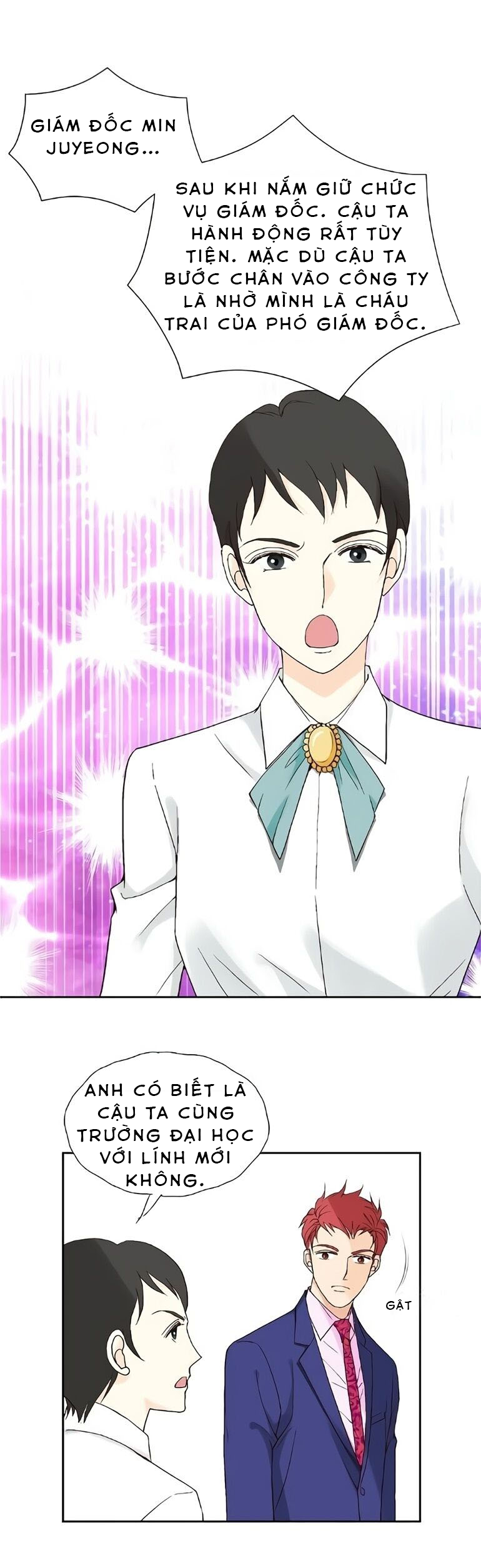 Lee Bom Của Tôi chapter 3 - Trang 9
