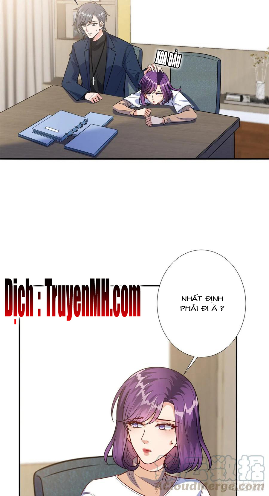 thí hôn lão công, cần giúp sức chapter 345 4