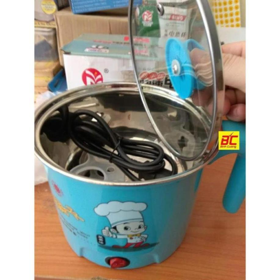 Ca Nấu Mì Siêu Tốc Đa Năng Size 1.85L - Loại Tốt