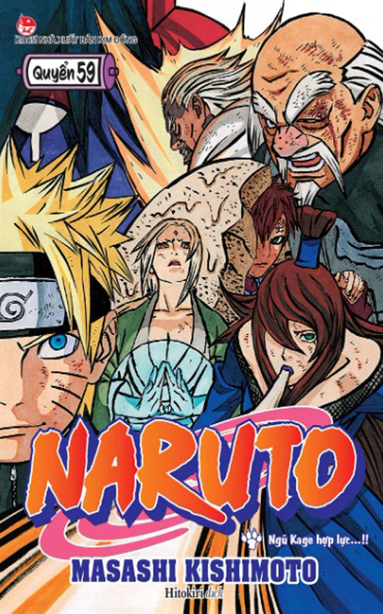 Naruto - Tập 59