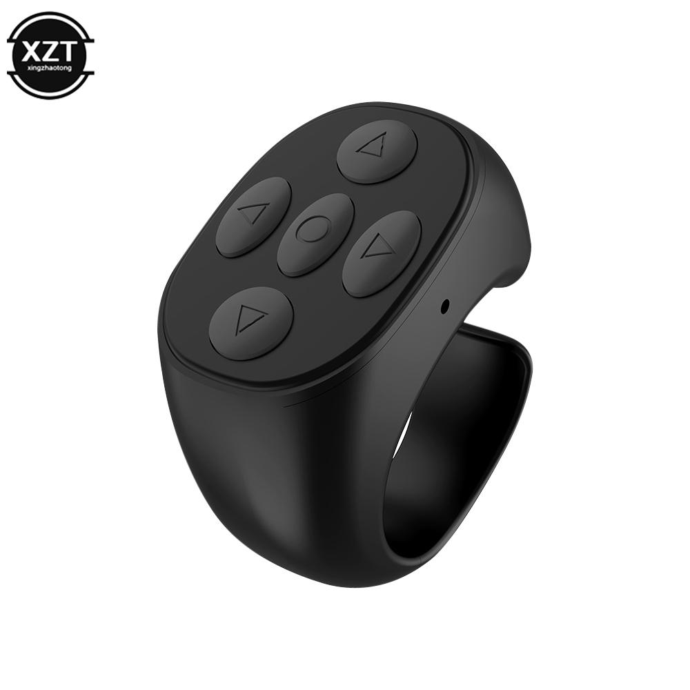Bộ điều khiển video FingerPtip tương thích với Bluetooth cho bộ điều khiển vòng điều khiển điều khiển từ xa điện thoại di động ngắn