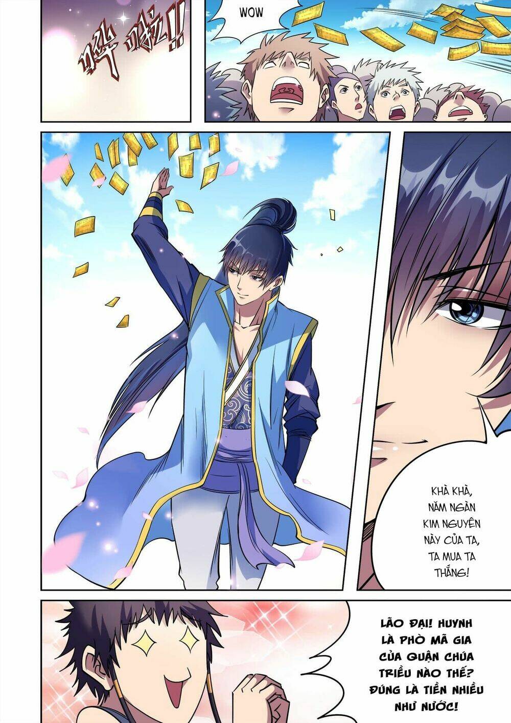 yêu đạo chí tôn chapter 39 5