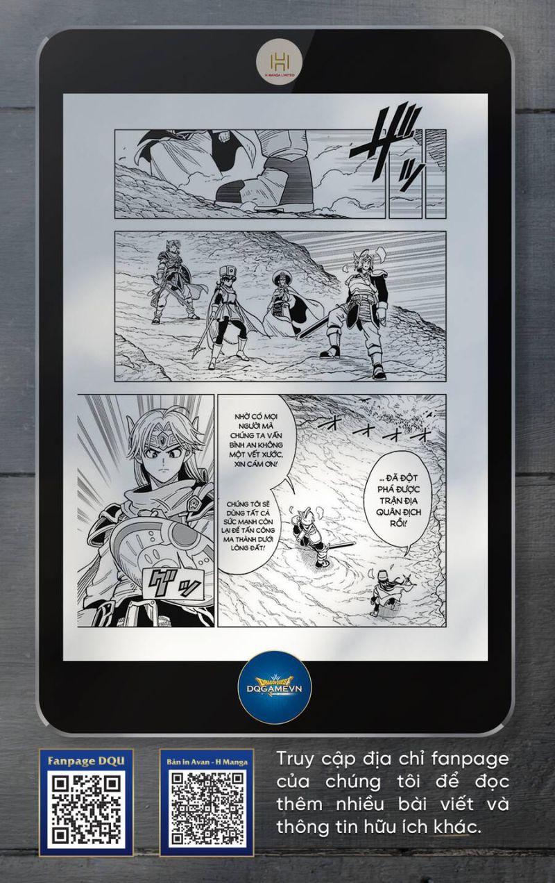 dragon quest - dũng giả avan và ngục viêm ma vương chapter 30 19